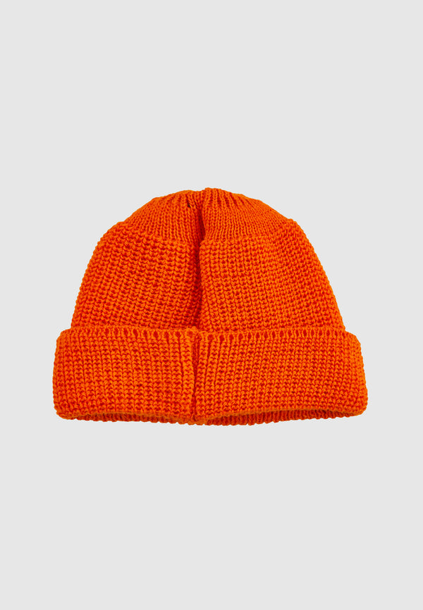 Cleptomanicx WALO Beanie Puffins Bill Orange