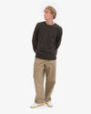 Colorful Standard Classic Merino Crew Coffee Brown Pullover Unisex braun