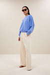 By-Bar Malin Sweater Pullover Damen blau