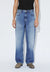 Dr. Denim Mid Fade Omar Relaxed Jeans Herren blau