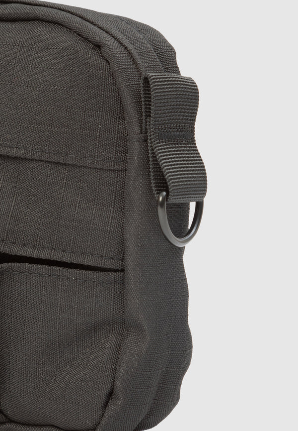 Cleptomanicx Hipbag TAP M 2 Black Schwarz