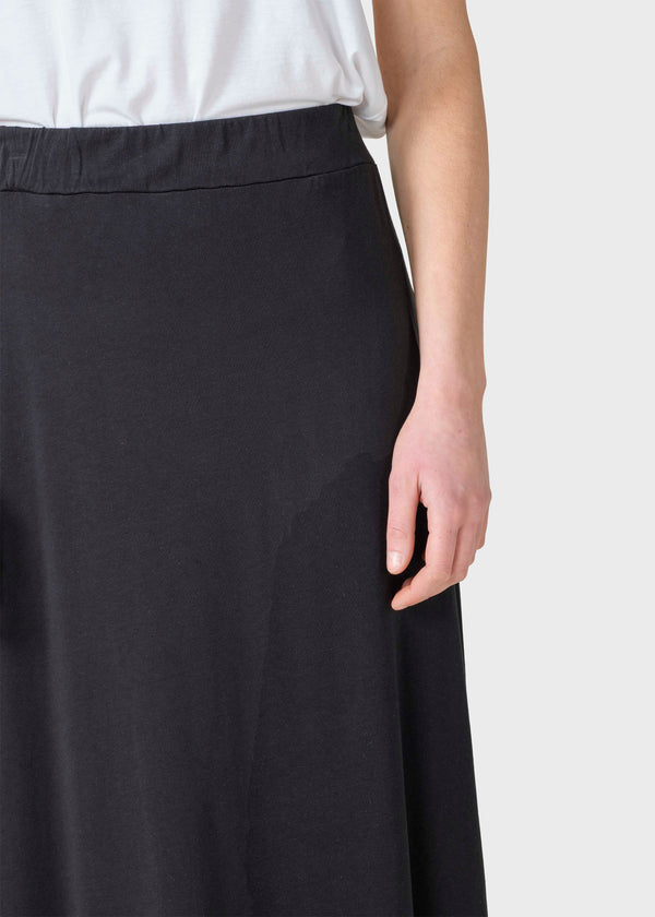 Klitmøller Nora Long Skirt OCS Rock Damen schwarz