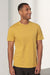 About Companions Liron Pique T-Shirt Herren gelb