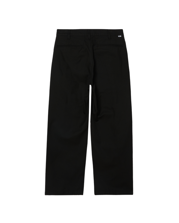 Obey Dean Pleated Pants Black Herren Bundfaltenhose schwarz