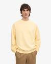 Colorful Standard Oversized Organic Crew Pullover Herren gelb