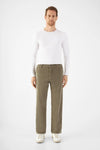 Dawn Mane Relaxed Straight Cord Hose Herren cognac hellbraun
