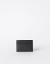 O My Bag Mark Cardholder Apple Leather Micro Portemonnaie Kartenhalter schwarz