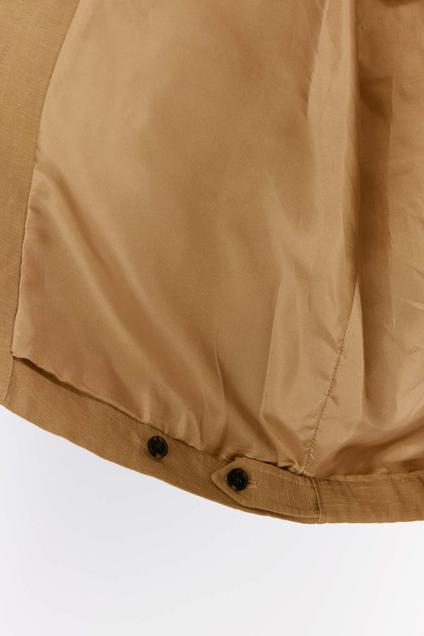 Elvine Majlis Utility Jacket Damen Jacke Paperbag beige