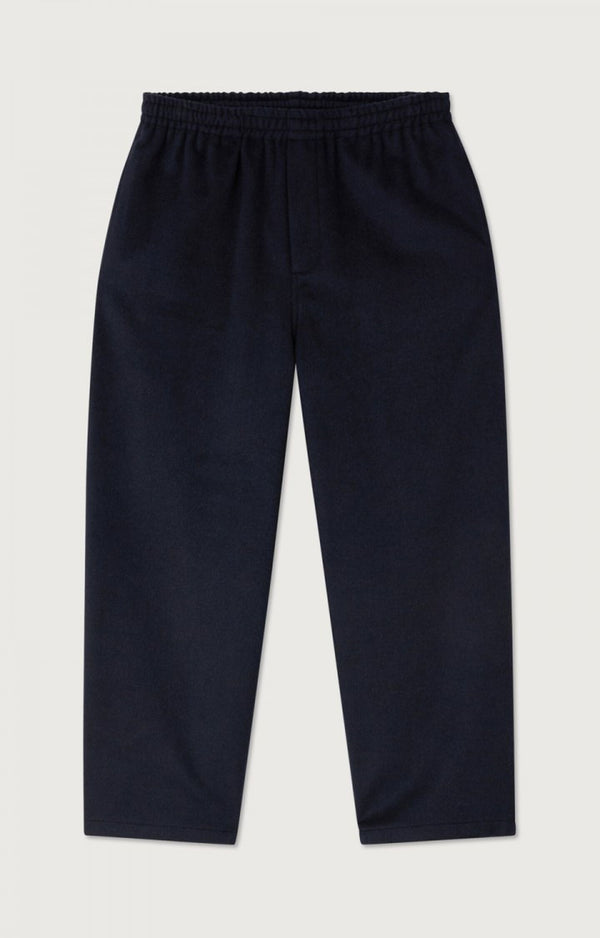 American Vintage Dodiloo Casual-Hose Herren Navy – Ansicht 6