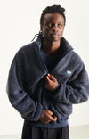 American Vintage Hoktown Jacke Star Melange am Model