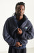 American Vintage Hoktown Jacke Star Melange am Model