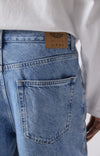 American Vintage Joybird Jeans Authentic Stone Rückansicht