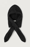 American Vintage Niby Balaklava Damen schwarz – Modelaufnahme