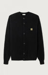 American Vintage Vitow Herren Strickjacke schwarz – Ansicht 4