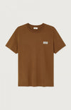 American Vintage Ykobow Herren-T-Shirt Moka Braun – Ansicht 5
