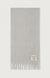 American Vintage Zinaco Schal Grey Black Melange Logo