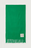 American Vintage Zinaco Schal Mint Logo grün – Ansicht 1