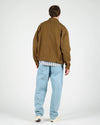 WEMOTO Cotton Twill Jacket Olive Jacke Herren braun