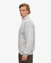 Colorful Standard Organic Quarter Zip Faded Grey unisex hellgrau