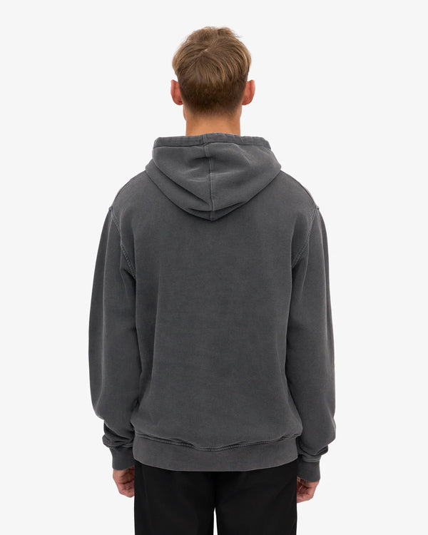 Colorful Standard Classic Organic Hood Faded Black Herren schwarz grau