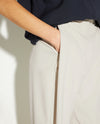 ELVINE Sandi Light Pale Smoke Damen Hose creme