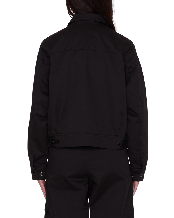 Obey Arden Jacket Black Damen Übergangsjacke Workwear schwarz