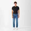 Dawn Regular Straight Denim Classic Jeans Medium Blue Hose Herren