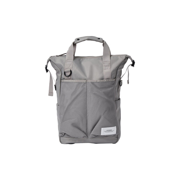 AY Studios Backpack Silver Unisex Rucksack Wasserabweisend silber grau