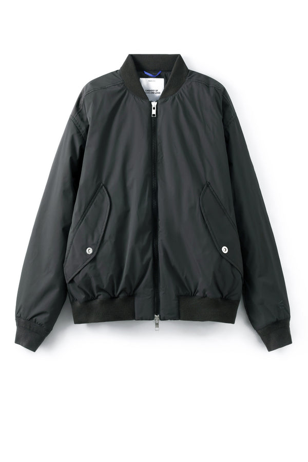Embassy of Bricks and Logs Salia Bomber Jacke Damen schwarz