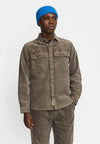 Revolution Worker Overshirt Brown Hemd Herren braun