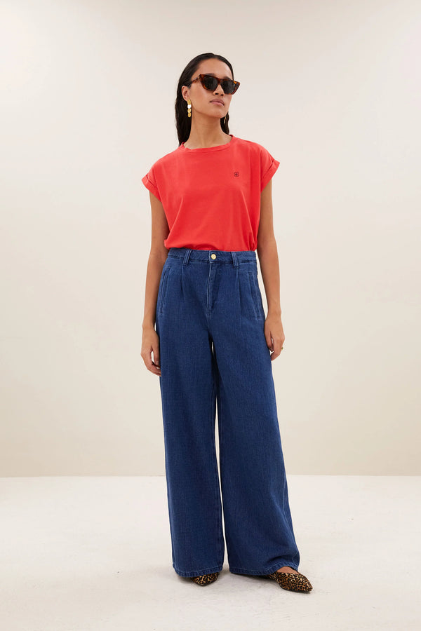 By-Bar Lollipop Tobi Dictionary Top Damen rot