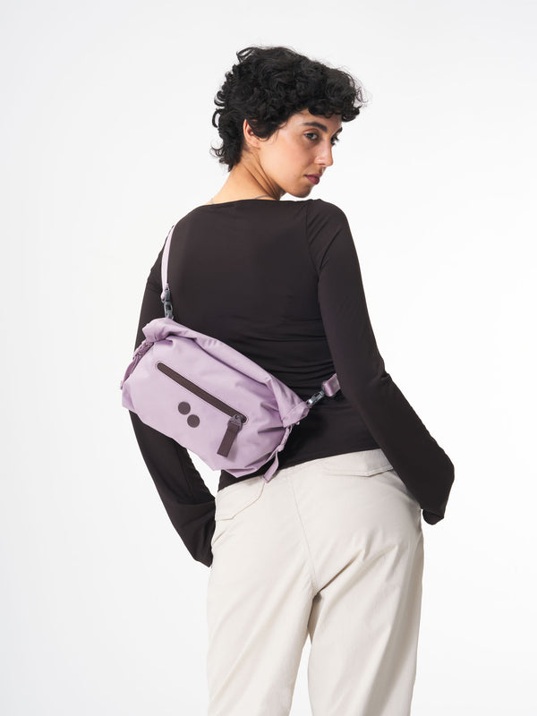 pinqponq Aksel Construct Lilac Hüfttasche Crossbody Bag unisex flieder