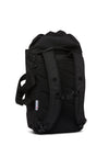 pinqponq Blok Medium Rooted Black Backpack Rucksack schwarz
