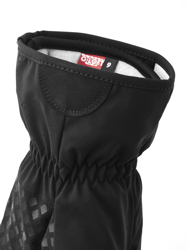 Hestra Hajka Fausthandschuh Handschuh unisex schwarz