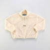 Arniko Moha Half Zip Fleecejacke Off-White Unisex Recycelt weiß
