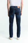 Kings Of Indigo Charles Clean Medium Used Blue Jeans Herren 5 Pocket blau