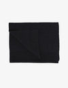 Colorful Standard Merino Wool Schal Deep Black Damen schwarz