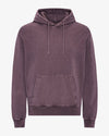 Colorful Standard Classic Organic Hoodie Herren Faded Grape – Produktansicht