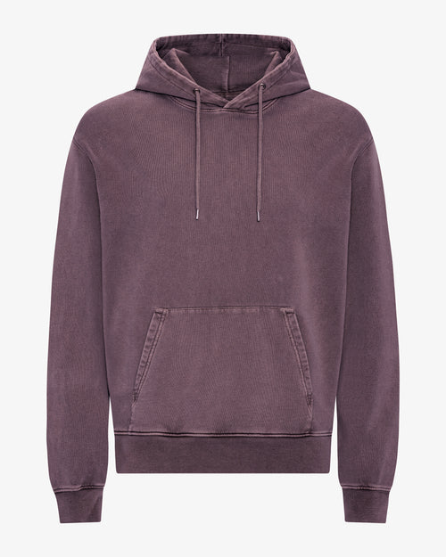 Colorful Standard Classic Organic Hoodie Herren Faded Grape – Produktansicht