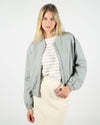 WEMOTO Anouk Ocean Blouson Jacke Damen hellblau