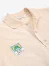 Bobo Choses Labelled Oversized Polo Shirt Damen off white weiß