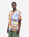 Olow Shirt Chemise Aloha Life Kurzarmhemd Herren bunt