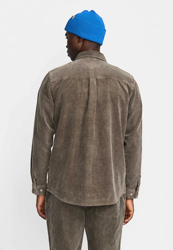 Revolution Worker Overshirt Brown Hemd Herren braun