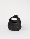 O MY BAG Coco Crossaint Black Soft Grain Leather Bag Handtasche Leder schwarz