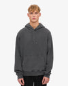 Colorful Standard Classic Organic Hood Faded Black Herren schwarz grau