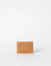 O My Bag Mark Cardholder Apple Leather Micro Portemonnaie Kartenhalter cognac