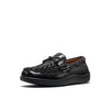 KEEN UNEEK Loafer Nocturnal Black Leder Schuhe Damen schwarz