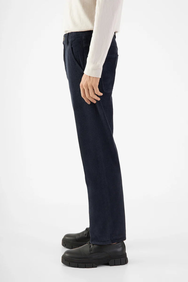 Dawn Mane Relaxed Straight Cordhose Herren dark navy dunkelblau