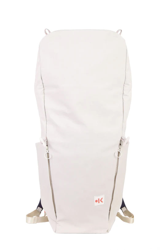 kaala Inki Backpack Yoga Rucksack Rolltop birch neutral weiß