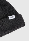 Cleptomanicx WALO Beanie Schwarz